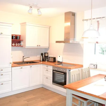 Vakantiehuis Haus Haffperle Zirchow